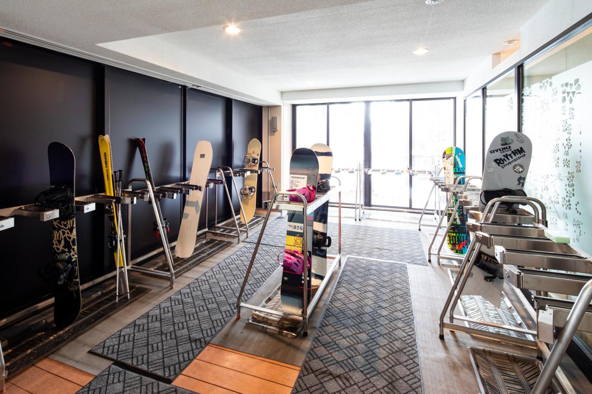 M Hotel Niseko Куттян Экстерьер фото